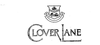 CLOVER LANE logo