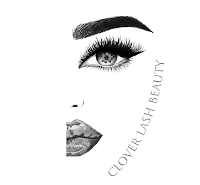 CLOVER LASH BEAUTY logo