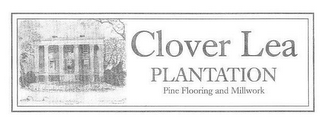 CLOVER LEA PLANTATION PINE FLOORING ANDMILLWORK logo