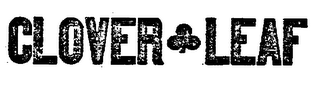 CLOVER LEAF logo