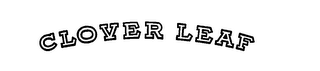 CLOVER LEAF logo