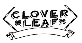 CLOVER LEAF logo