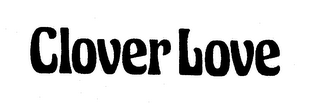 CLOVER LOVE logo