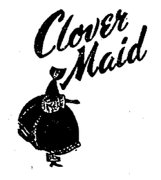 CLOVER MAID logo