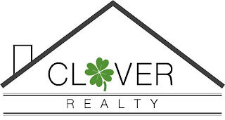 CLOVER REALTY logo