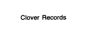 CLOVER RECORDS logo