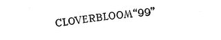 CLOVERBLOOM "99" logo