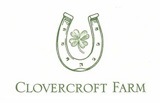 CLOVERCROFT FARM logo