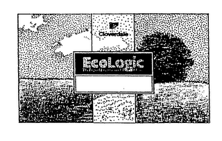 CLOVERDALE ECOLOGIC THE LOGICAL ENVIRONMENTAL CHOICE. logo