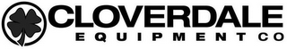 CLOVERDALE EQUIPMENT CO logo