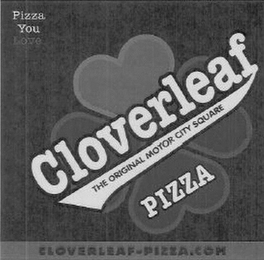 CLOVERLEAF logo