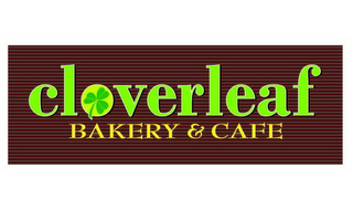 CLOVERLEAF BAKERY & CAFE logo
