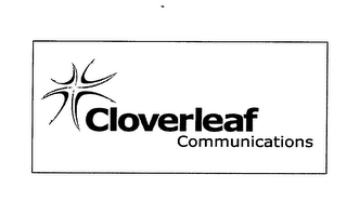 CLOVERLEAF COMMUNICATIONS logo