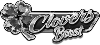 CLOVERS BOOST logo