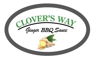 CLOVER'S WAY GINGER BBQ SAUCE logo