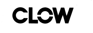 CLOW logo