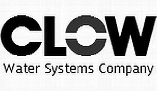 CLOW WATER SYSTEMS COMPANY logo