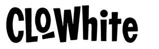 CLOWHITE logo