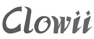 CLOWII logo