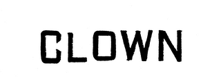 CLOWN logo