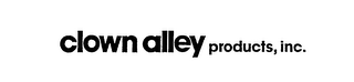 CLOWN ALLEY PRODUCTS, INC. logo