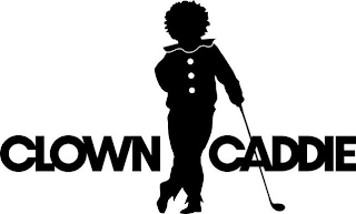 CLOWN CADDIE logo