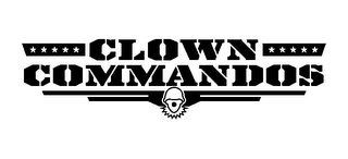 CLOWN COMMANDOS logo