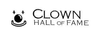 CLOWN HALL OF FAME logo