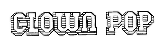 CLOWN POP logo