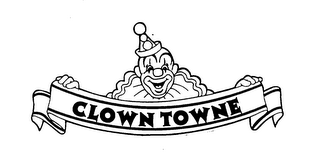 CLOWN TOWNE logo