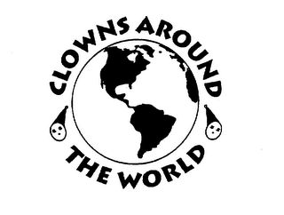 CLOWNS AROUND THE WORLD logo
