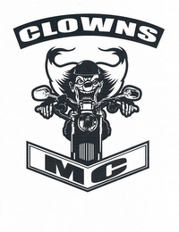 CLOWNS MC logo
