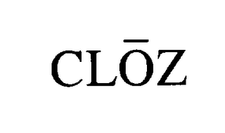 CLOZ logo