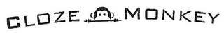CLOZE MONKEY logo