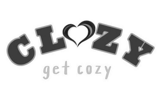 CLOZY GET COZY logo