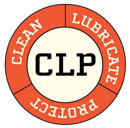 CLP CLEAN LUBRICATE PROTECT logo