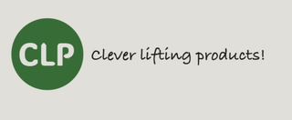 CLP CLEVER LIFTING PRODUCTS! logo