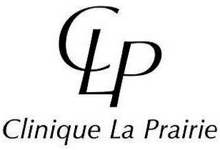 CLP CLINIQUE LA PRAIRIE logo