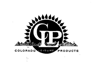 CLP COLORADO LEISURE PRODUCTS logo