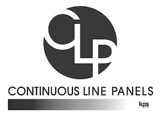 CLP CONTINUOUS LINE PANELS KPS GLOBAL logo