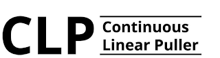 CLP CONTINUOUS LINEAR PULLER logo