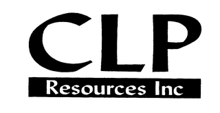 CLP RESOURCES INC logo