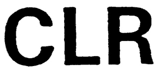 CLR logo