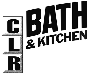 CLR BATH & KITCHEN logo