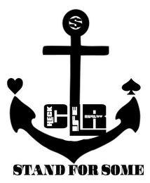 $ CLR CHECK LIFE ROYALTY STAND FOR SOME logo