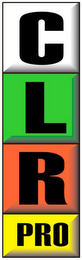 CLR PRO logo