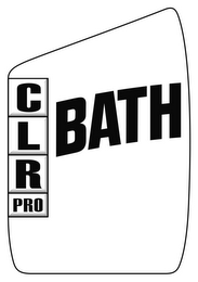 CLR PRO BATH logo