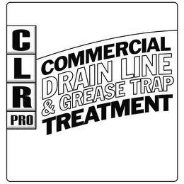CLR PRO COMMERCIAL DRAIN LINE & GREASE TRAP TREATMENT logo