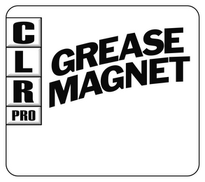 CLR PRO GREASE MAGNET logo
