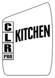 CLR PRO KITCHEN logo